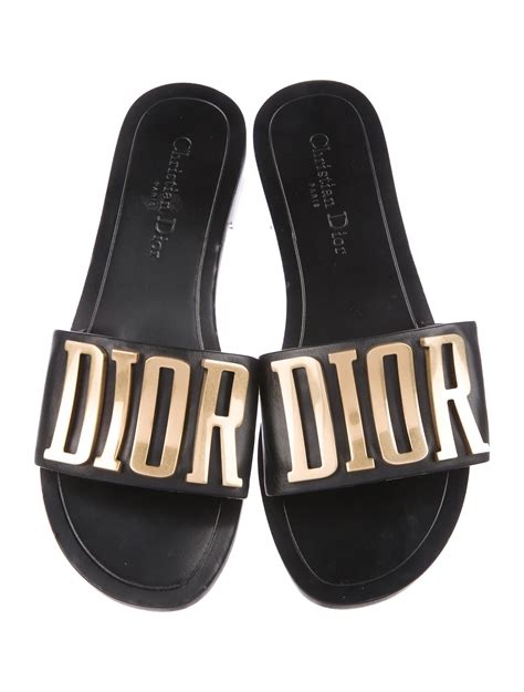 christian dior platform slides|dior summer sandals women.